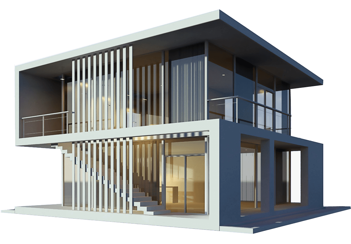 Luxury home exterior